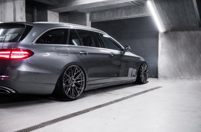Mercedes-Benz japan racing wheels details