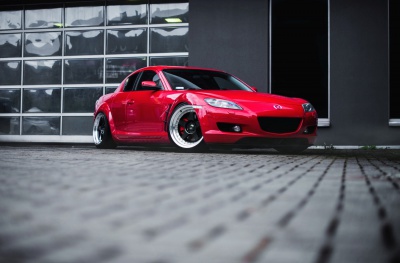 Mazda japan racing rims