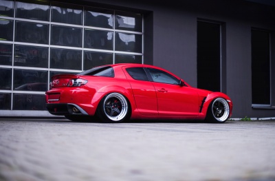 Mazda Glossy Black