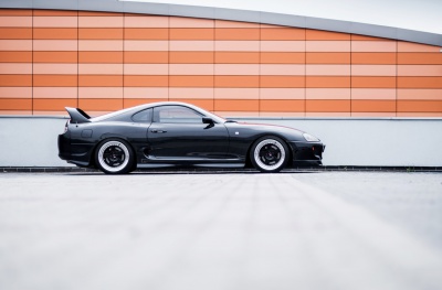 Toyota japan racing wheels details