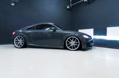 Audi japan racing wheels details