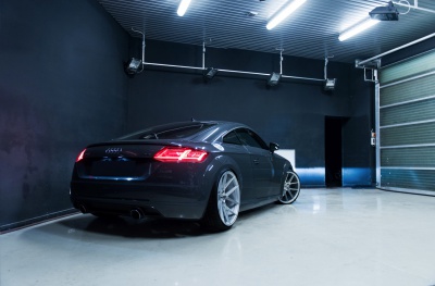 Audi japan racing rims