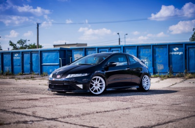 Honda japan racing wheels details