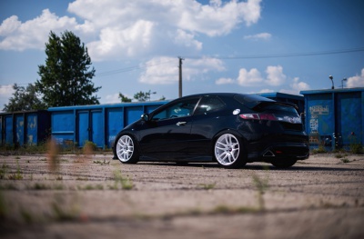 Honda White