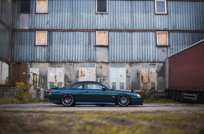 Nissan japan racing wheels