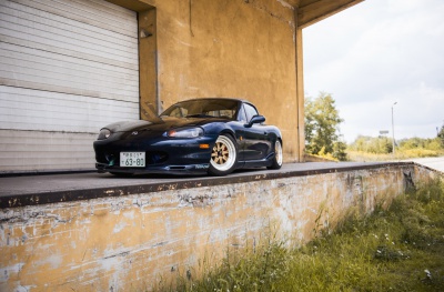 Mazda japan racing rims