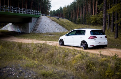 Volkswagen japan racing wheels details