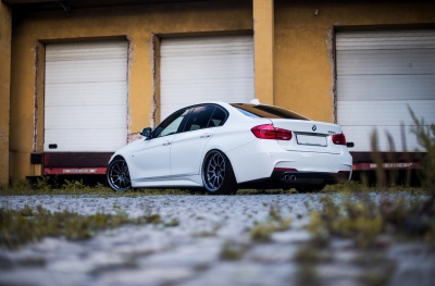 BMW japan racing rims