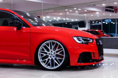 Audi japan racing wheels details