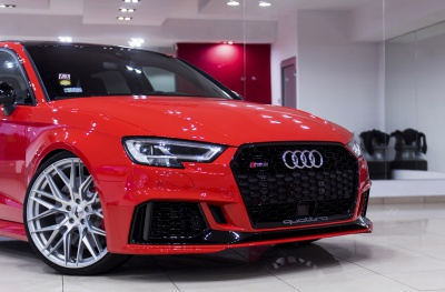 Audi japan racing rim details