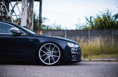 Audi japan racing rims