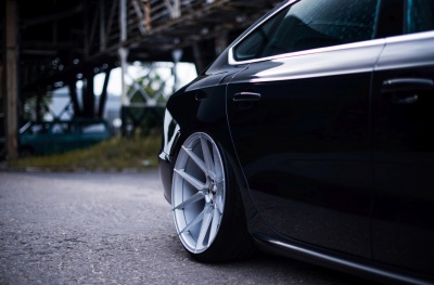 Audi japan racing rim details