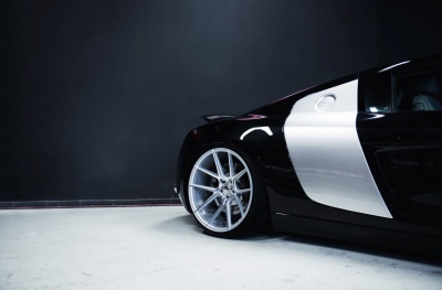 Audi japan racing rim details