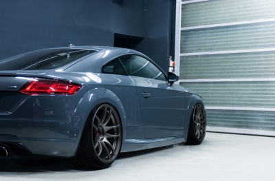 Audi japan racing wheels details