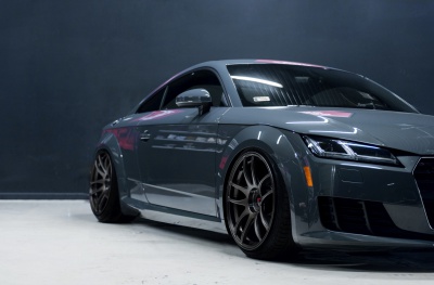 Audi japan racing rim details
