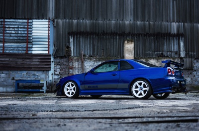 Nissan japan racing rims