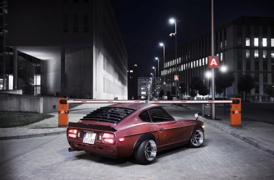 Datsun japan racing wheels details