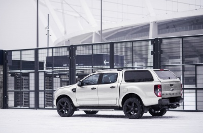 Ford Matt Black
