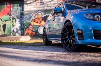 Subaru japan racing wheels details