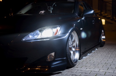 Lexus Silver Machined Face