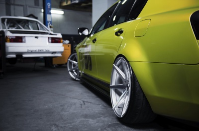 Lexus japan racing rim details