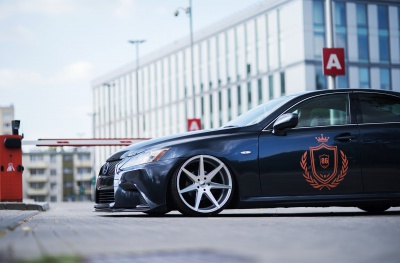 Lexus Silver Machined Face