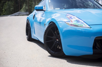 Nissan japan racing rims
