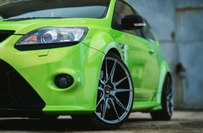 Ford japan racing rim details
