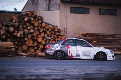 Subaru japan racing wheels details