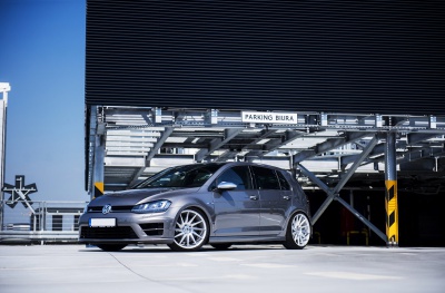 Volkswagen Silver Machined Face