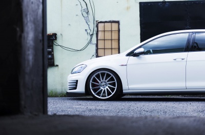 Volkswagen japan racing rims