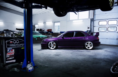 Subaru japan racing wheels