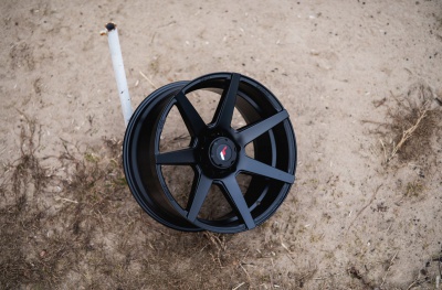 JRX3 Matt Black