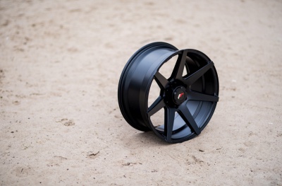 JRX3 Matt Black