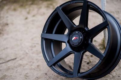 JRX3 Matt Black