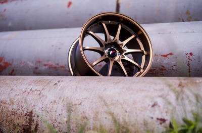 JR5 japan racing wheels details