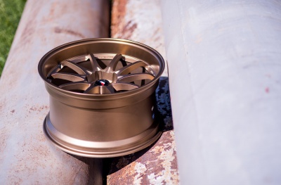 JR5 Dark Anodized Bronze