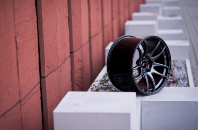 JR29 japan racing rim details