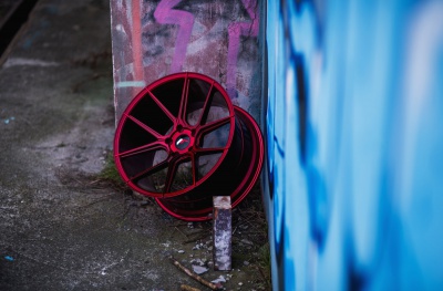 JR30 japan racing wheels details
