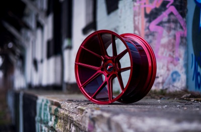 JR30 Platinum Red