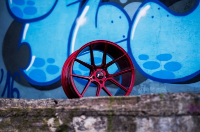 JR30 Platinum Red