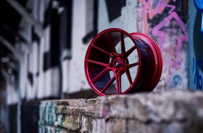 JR30 Platinum Red
