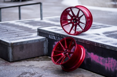JR21 Platinum Red