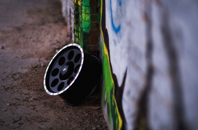 JRX4 Matt Black