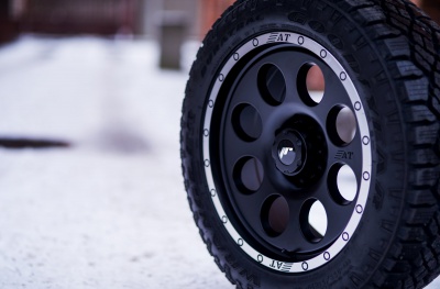 JRX4 Matt Black