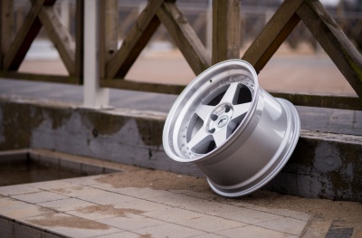 JR6 Silver Machined Face