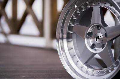 JR6 Silver Machined Face