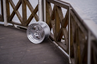 JR6 Silver Machined Face