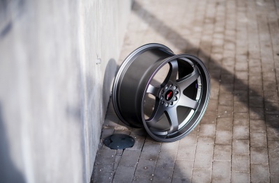 JR3 japan racing wheels details
