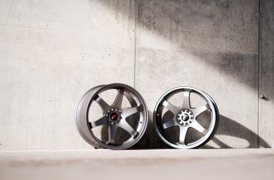 JR3 japan racing rim details